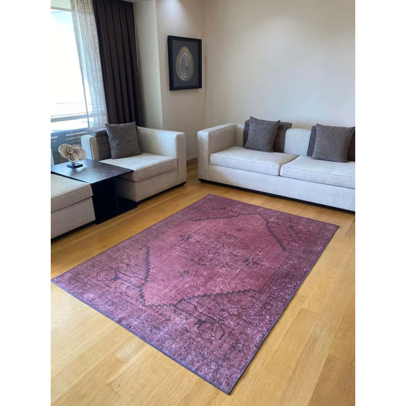 Tapis Toscana avec envers antidérapant, Rectangle 5 pi 11 po x 10 pi 6 po