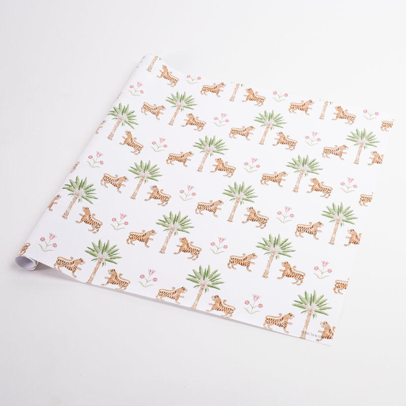 Papier d'emballage Tiger Palm