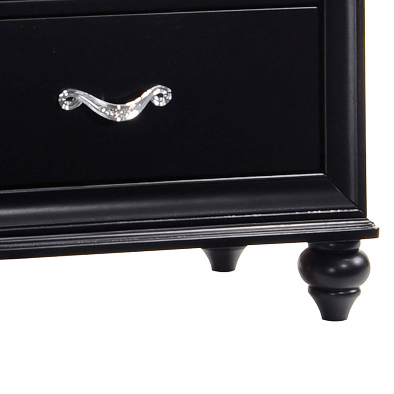 Table de chevet 2 tiroirs Wilton
