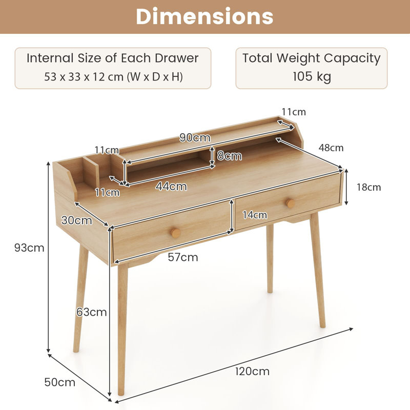 Elidge Computer Desk