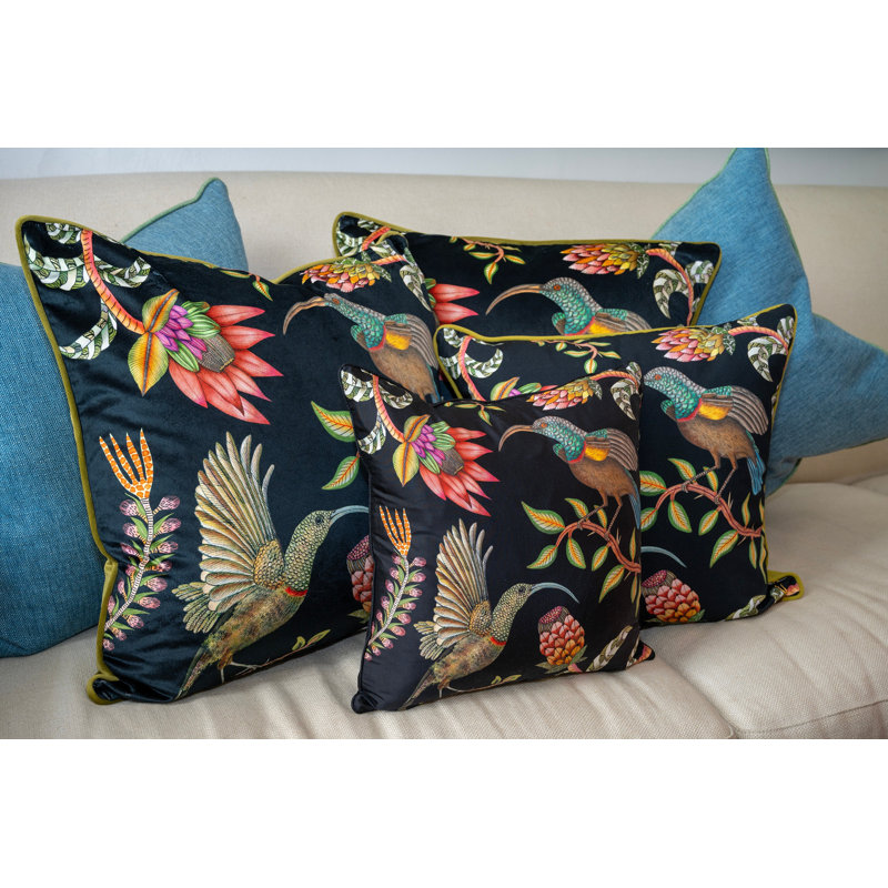 Protea Garden - Velvet, Night
