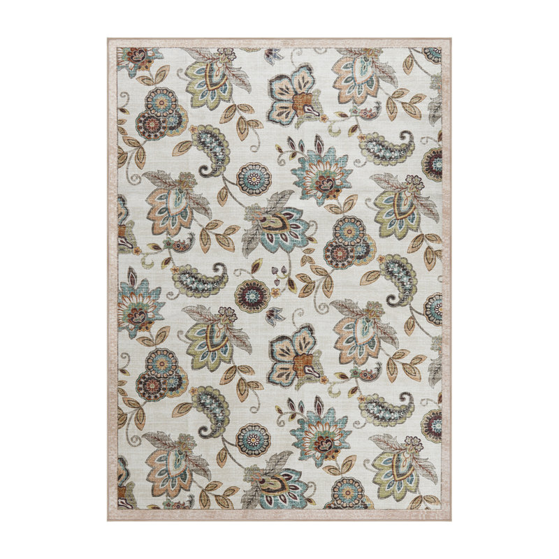 Fedirko Machine Washable Butterfly Insect Carpet - A Multi functional Decorative Rug Suitable for Living Room and Bedroom