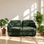 Canapé modulaire tapissier en chenille l 73,2 po x P 33,4 po Cloud