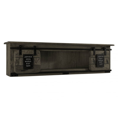 Railway Floating Shelf