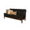 Johnte Full-Size Futon Frame and Full-Size Innerspring Mattress