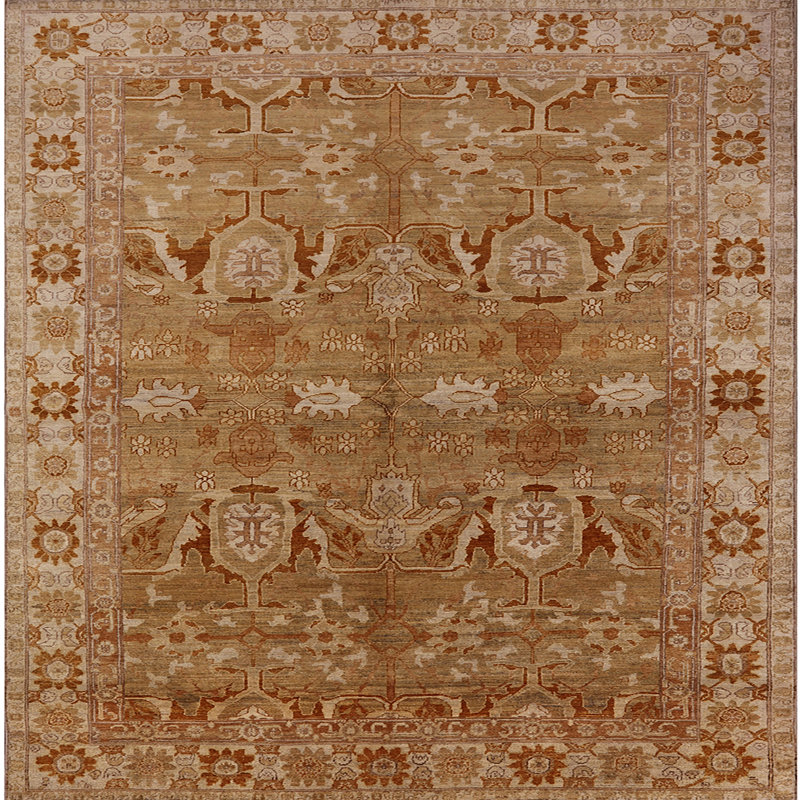 Ghevont Oriental Indoor Rug, Square 8'