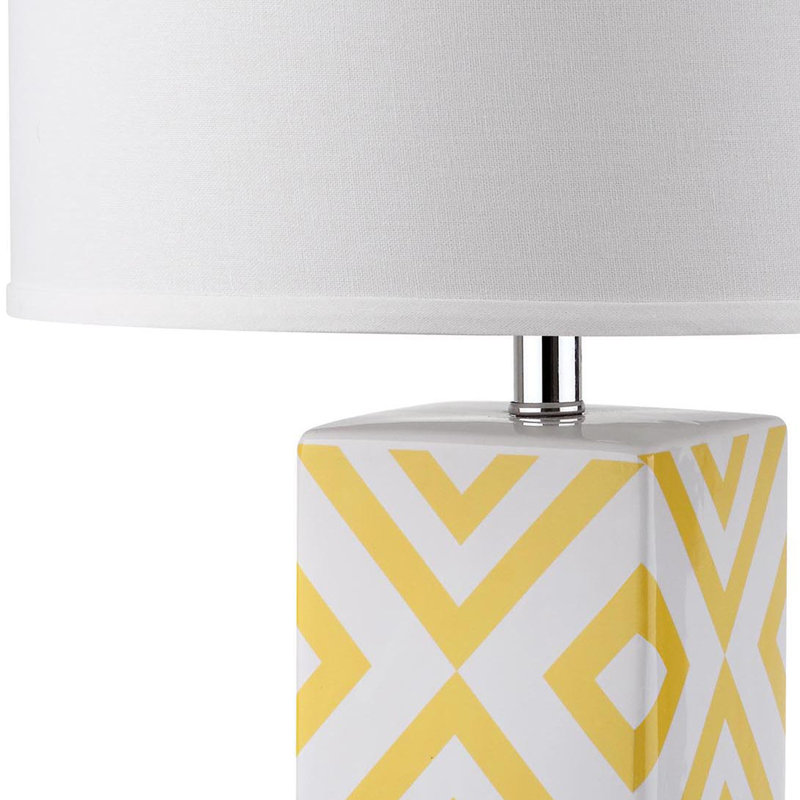 Table Lamp, Yellow