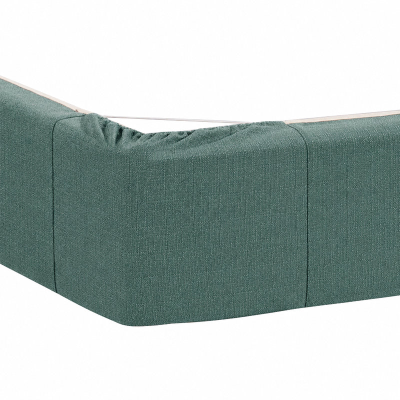 Sterling Wrap Around Box Spring Cover, Queen, Sterling Breeze