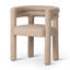 Tacova Dining Chair-Surrey Cocoa-476271452