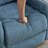25" W Power Lift Chair Recliners Infinite Position With Heat and 8 Point Massage-635902964