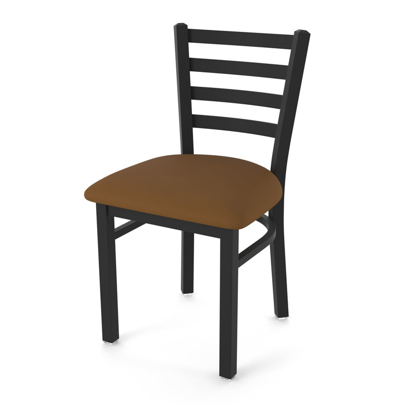 Fauteuil 400 Jackie, Vinyle - chaume Canter, Noir froissé