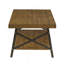 Table basse brune