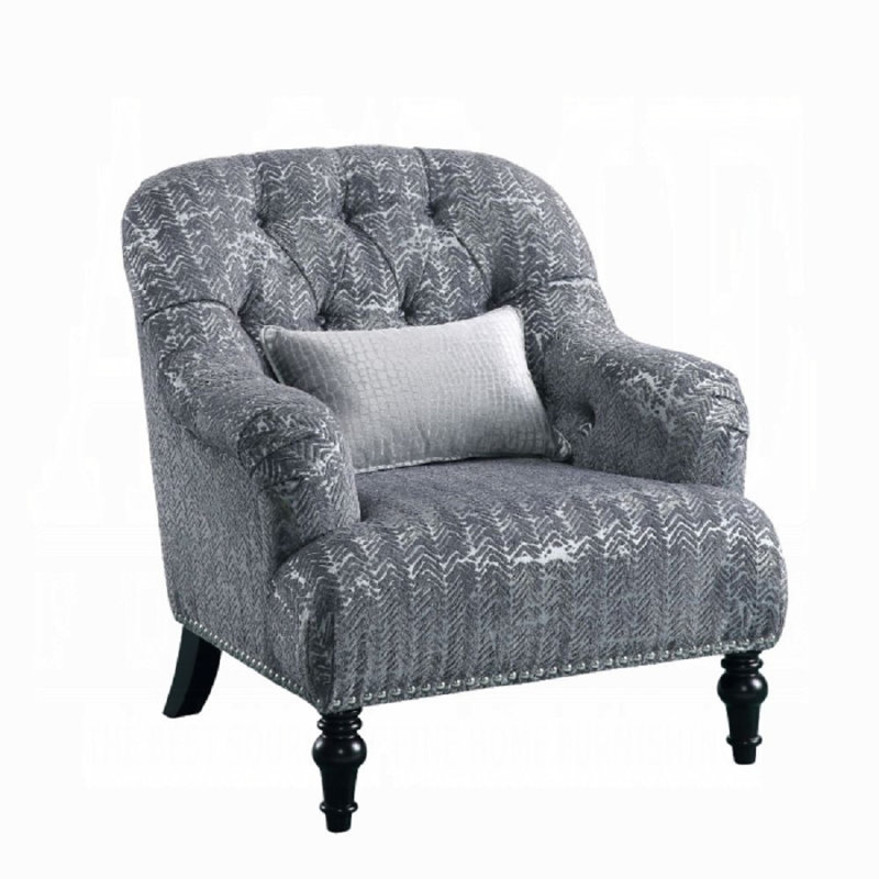 Chaise Gaura avec coussin