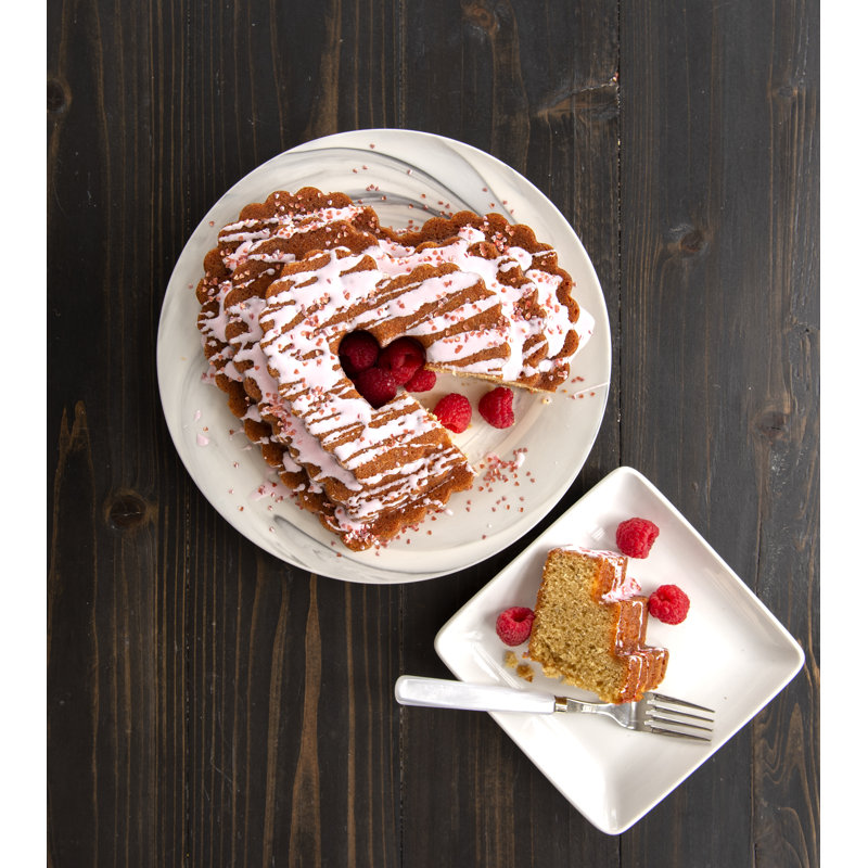 Nordic Ware Tiered Heart Bundt Pan