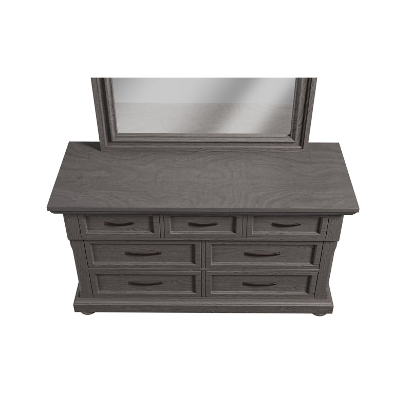 Commode double 7 tiroirs Sameul