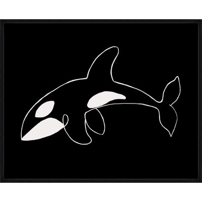 Silly Orca Print by Adam Mowery