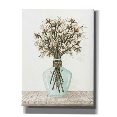 «Cotton Bouquet» par Cindy Jacobs, art mural sur toile