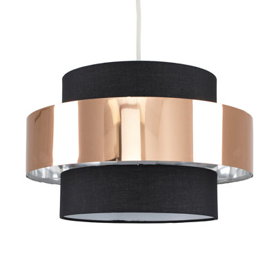 Matildo 21 cm H Drum Cotton Pendant Shade ( Clip On )