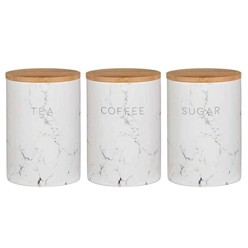 Glass Jar - Set of 3