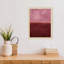 «Edge Rose» par Design Fabrikken, impression sur bois encadrée-1949524150-1949524147