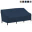 Housse de banc d'extérieur robuste et imperméable multi-usage, housse de banc profond 3 places Patio Lounge-86849208-86849210