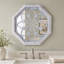 Ensemble de 2 miroirs décoratifs Caramel-917684203