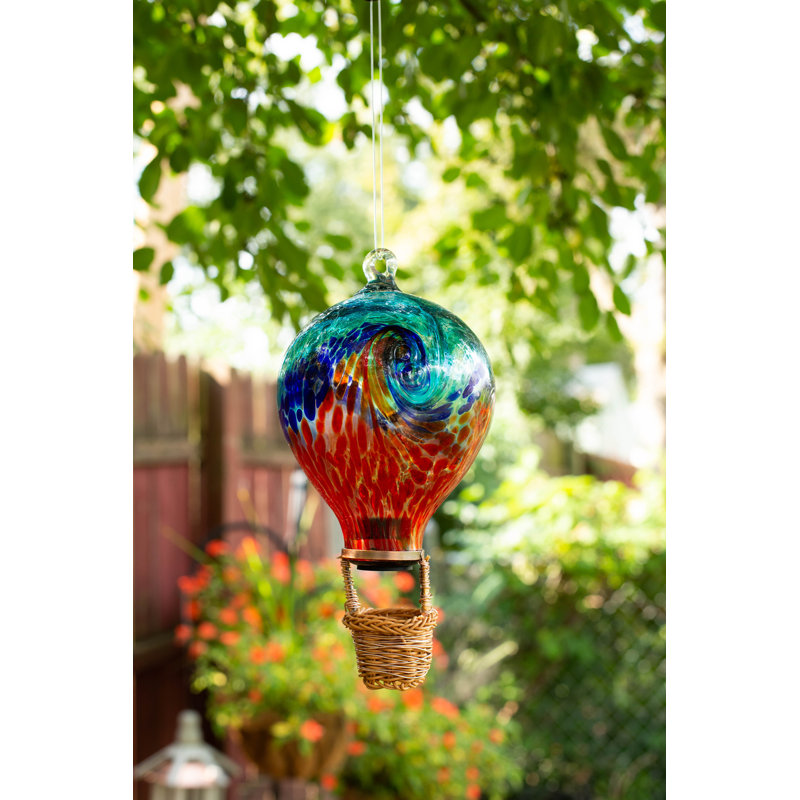Handblown Glass No Subject Garden Art