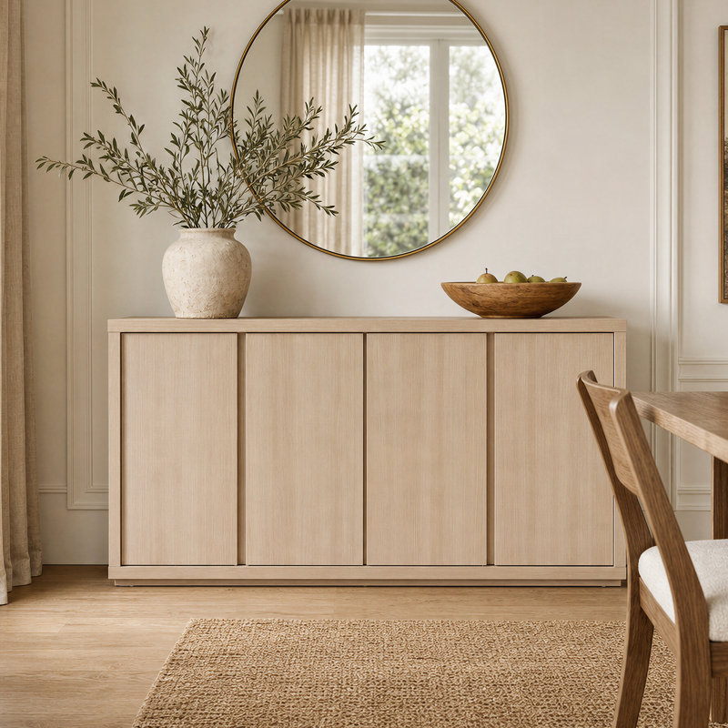 Buffet 70 "Fere, Ivoire blanc