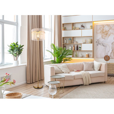 152cm Traditional Floor Lamp
