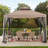 10 Ft. W x 10 Ft. D Steel Pop-Up Gazebo
