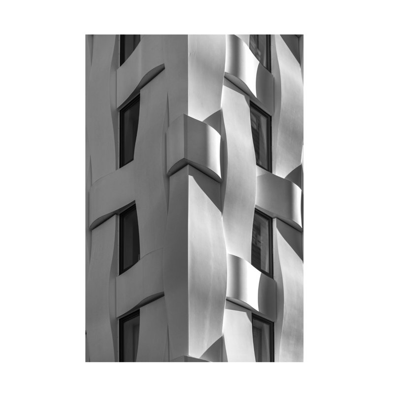 Le coin sur toile, L 30 po x H 47 po