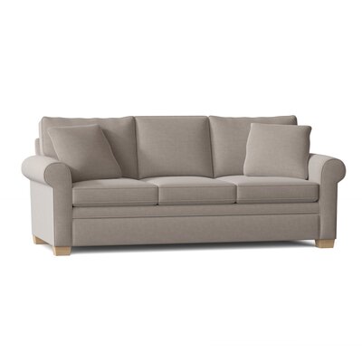Quaker 84"" Rolled Arm Sofa Bed with Reversible Cushions -  Red Barrel Studio®, EDCDB3AC112E4A4B9B112EFDAE981F47