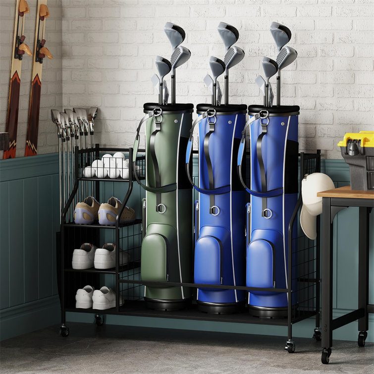 Freestanding Multi-Use Sports Rack