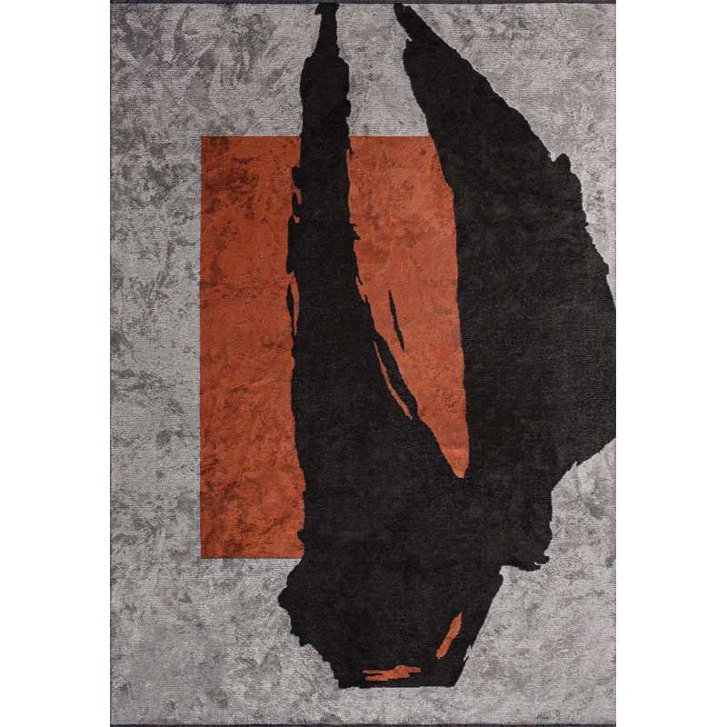 Modern Rectangle Object, Rectangle 7'10" x 11'2"