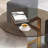 Modern luxury round coffee table set
