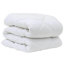 Winter Duvet Set With Pillow 2 Pcs White Microfiber-2038643765