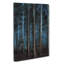 Evening Forest - Wrapped Canvas Painting-55370322
