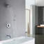 Système de douche complet avec valve brute-69259200
