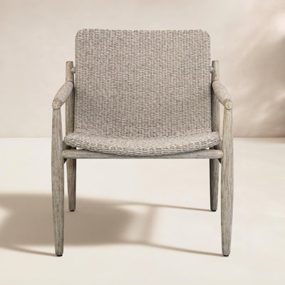 Uttermost Sumba Wicker Outdoor Lounge Chair