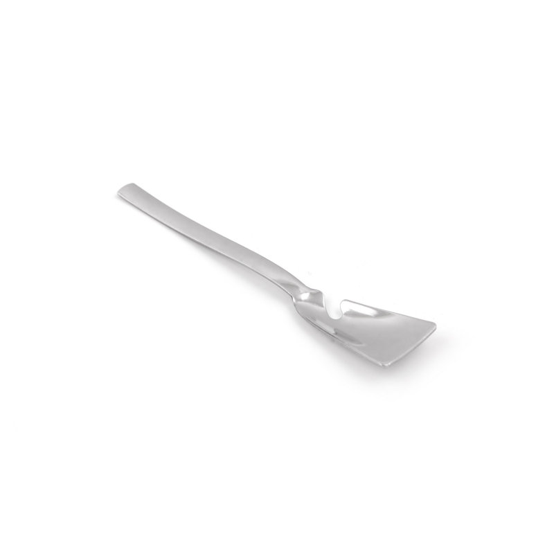 Premium Ice Cream Spoon Set (6 Pieces), 5.5 Inches, 100% Stainless Steel | Durable & Elegant Silver Finish | Perfect for Ice Cream Lovers, Not Dishwasher or Microwave Safe, Ideal for Home & Parties