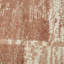 Tapis tissé à la machine 2 pi x 3 pi à motif géométrique sable et franges