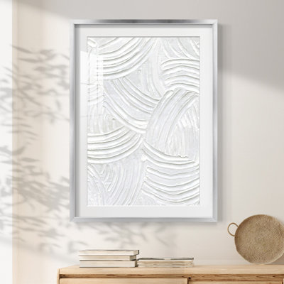Charcoal Remnants II -Gallery Wrapped Canvas