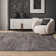 Deral Geometric Grey Area Rug