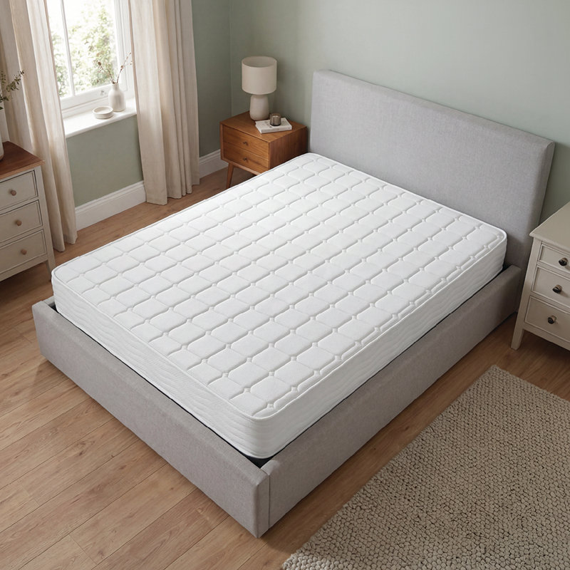 Dormeo Memory Plus Mattress, Kingsize (5')