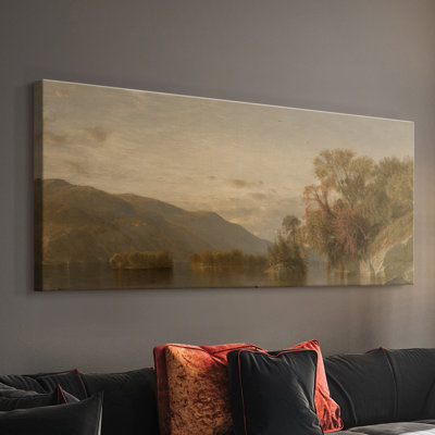 Série paysage - DCCLXII - Toile tendue avec châssis - Prêt à accrocher