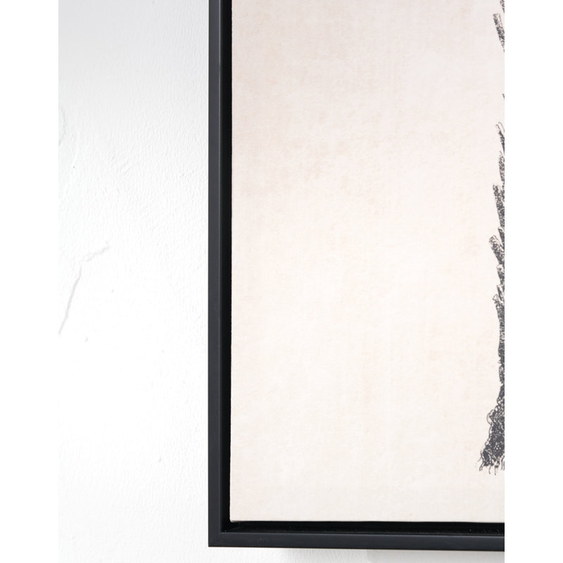 3 Piece Floater Frame Set on Canvas