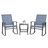 Armyn 2-Person Outdoor Patio Rocking Set-1541957713