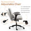 Chaise de bureau Criss Cross-1350075304