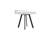 Minimalist Square-Back Dining Chair