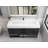 Jessica 60'' Free Standing Single Bathroom Vanity-1125824837